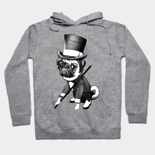 Pug-Astair Hoodie